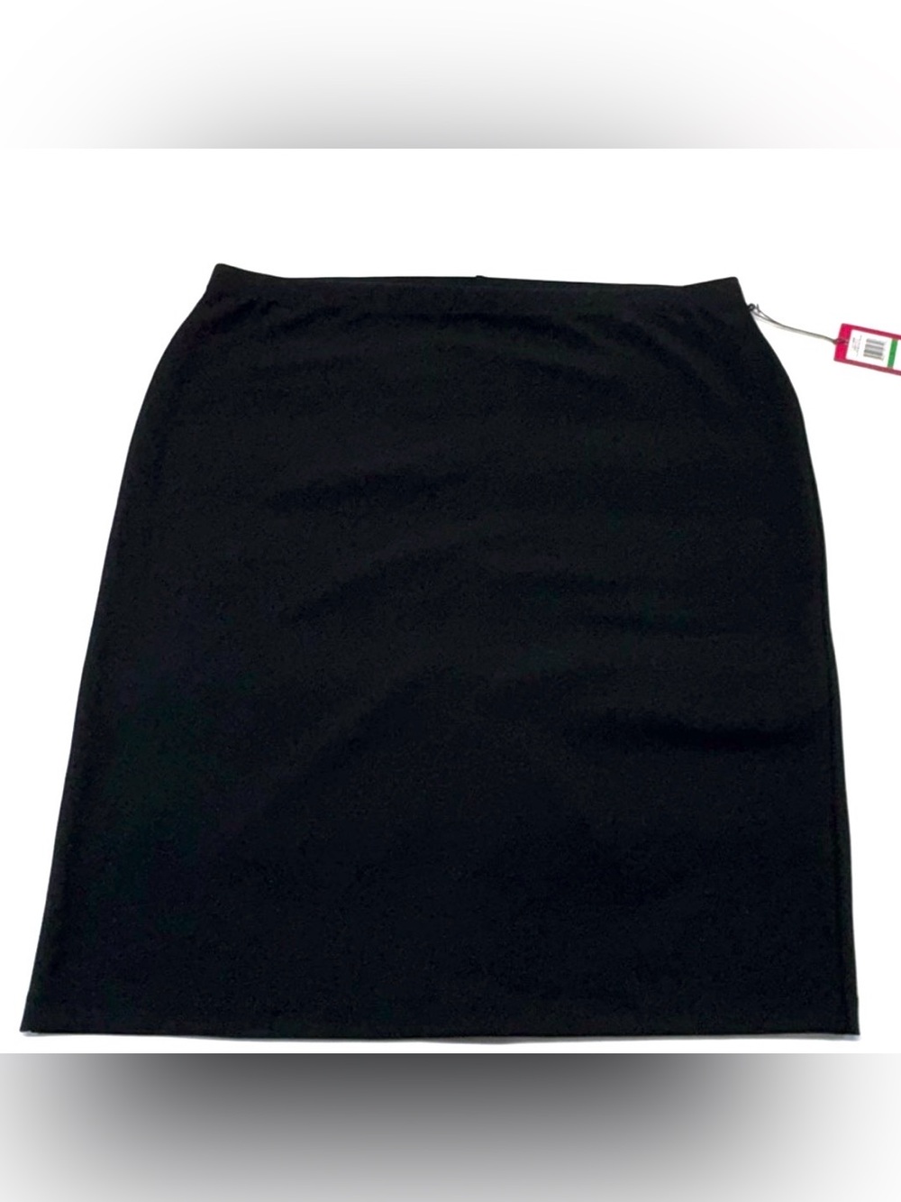 NWT Vince Camuto Black Classic Pencil Skirt Size Large
